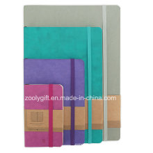 Personnaliser les ordinateurs portables Planner Planner PU / PVC